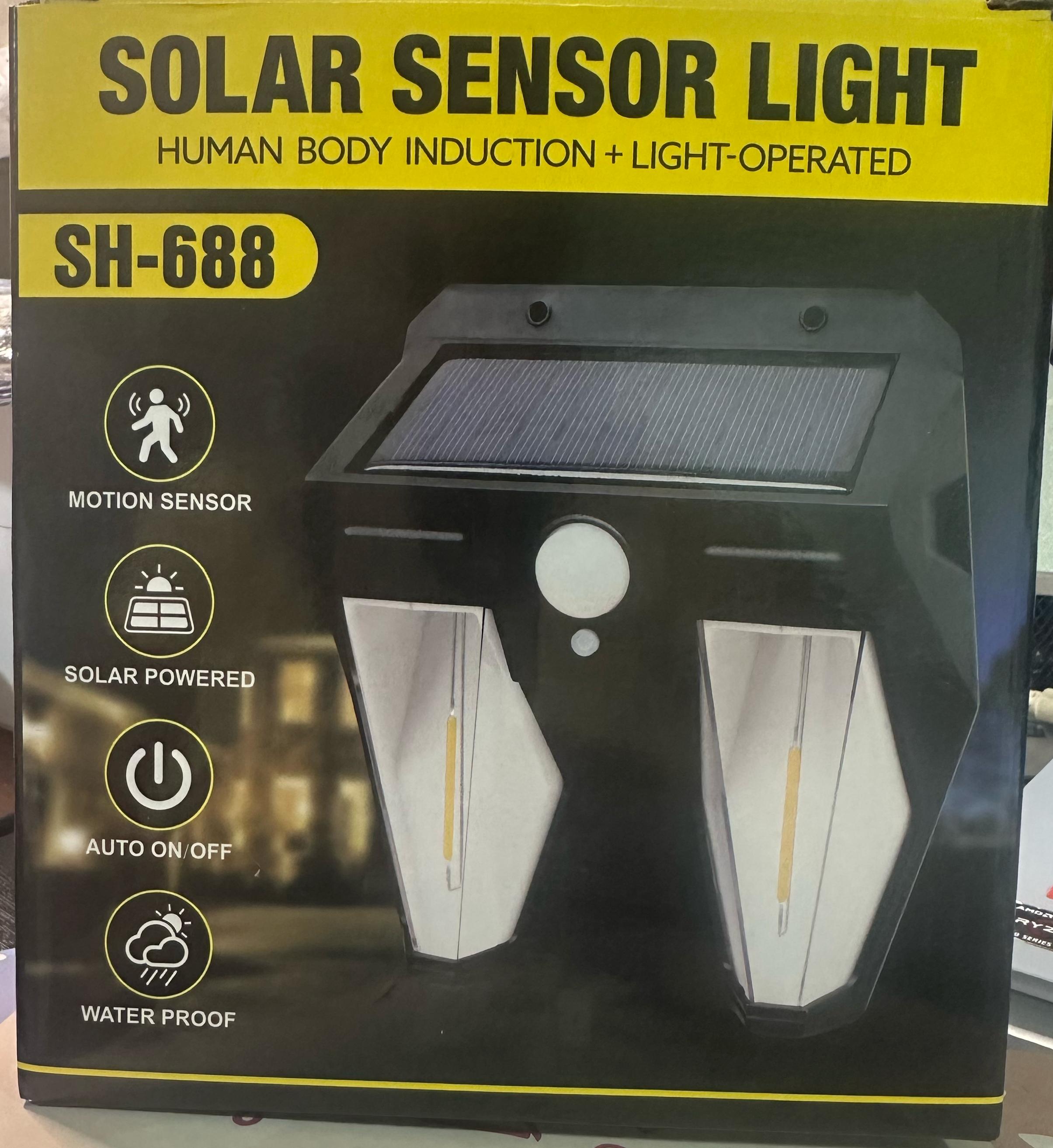 LAMPARA SOLAR SH 688